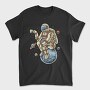 Astronaut Coffee Dreams, Tricou Barbati (Unisex)