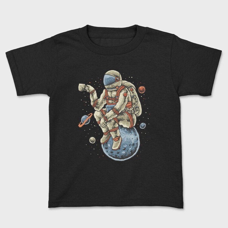 Astronaut Coffee Dreams, Tricou Copii