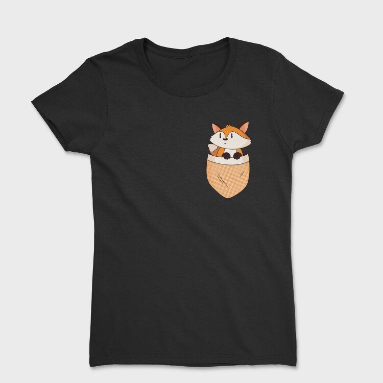 Pocket Fox, Tricou Femei