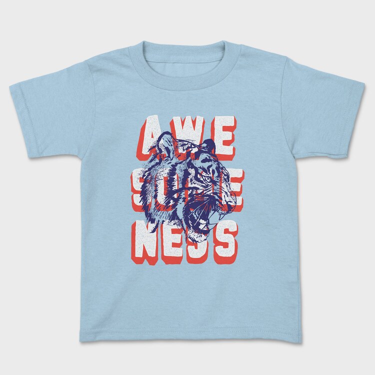 Awesome Beast Vibes, Tricou Copii