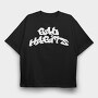 Bad Habits, Tricou Oversize Barbati (Unisex)