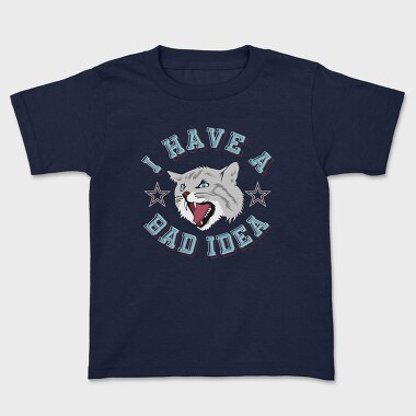 Bad Idea Cat, Tricou Copii