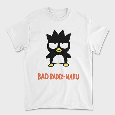 Bad Penguin Vibes, Tricou Barbati (Unisex)