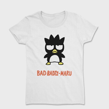 Bad Penguin Vibes, Tricou Femei
