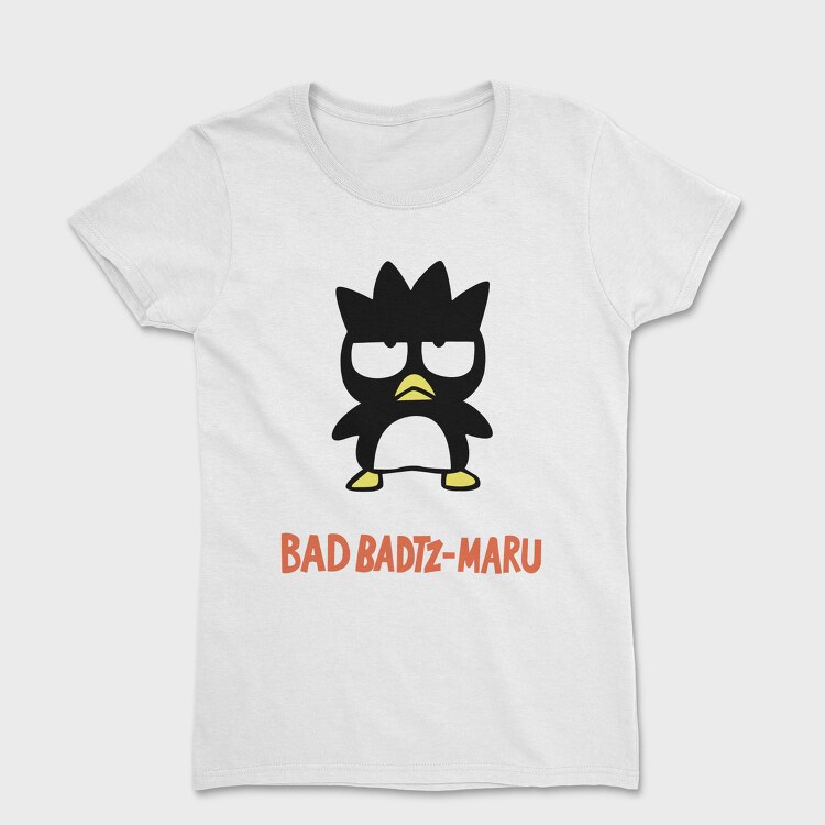 Bad Penguin Vibes, Tricou Femei