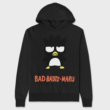 Bad Penguin Vibes, Hanorac Oversize Barbati (Unisex)