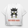 Bad Penguin Vibes, Tricou Oversize Barbati (Unisex)