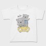 Bear Drive Hello, Tricou Copii