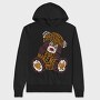 Bear Style Love You, Hanorac Oversize Barbati (Unisex)