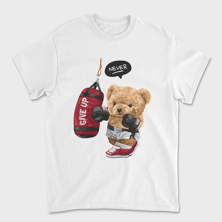 Boxer Bear Champ, Tricou Barbati (Unisex)