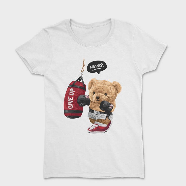 Boxer Bear Champ, Tricou Femei