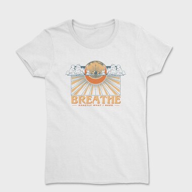 Breathe The Sky, Tricou Femei