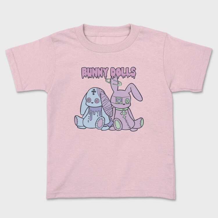 Bunny Dollz, Tricou Copii