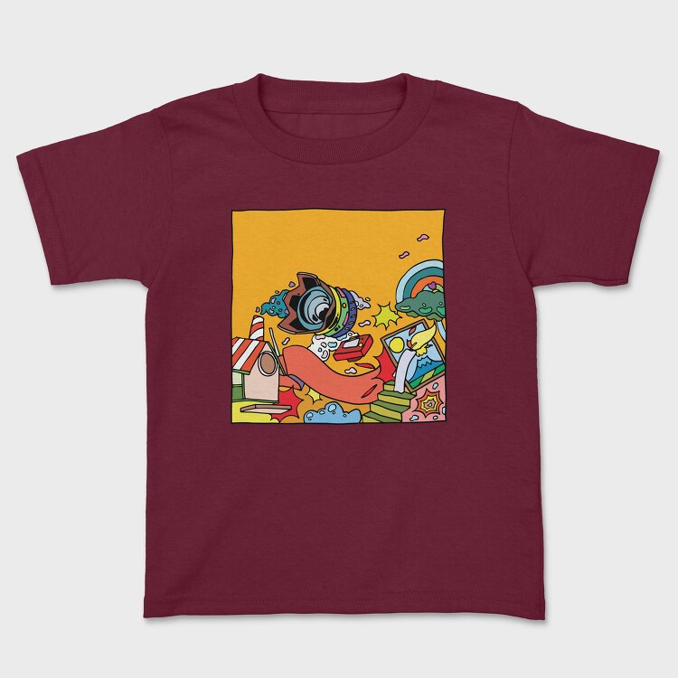 Camera Dreamscape, Tricou Copii