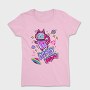 Cat Astronaut Meow, Tricou Femei
