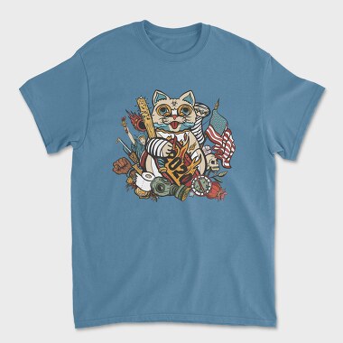 Cat Rebellion 2020, Tricou Barbati (Unisex)