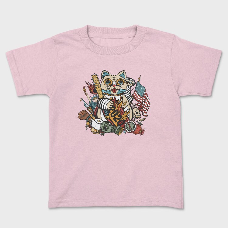 Cat Rebellion 2020, Tricou Copii