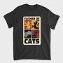 Catfather Of Cats, Tricou Barbati (Unisex)
