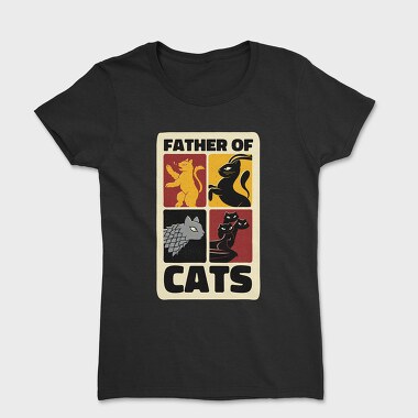 Catfather Of Cats, Tricou Femei
