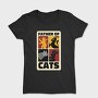 Catfather Of Cats, Tricou Femei
