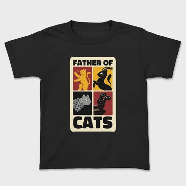 Catfather Of Cats, Tricou Copii