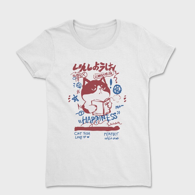 Catfish Love Happiness, Tricou Femei