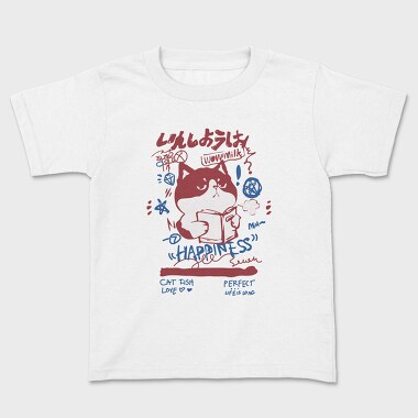 Catfish Love Happiness, Tricou Copii