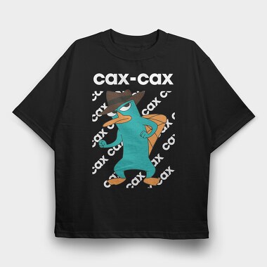 Caxx Man, Tricou Oversize Barbati (Unisex)
