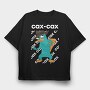 Caxx Man, Tricou Oversize Barbati (Unisex)