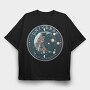 Cosmic Wanderer, Tricou Oversize Barbati (Unisex)