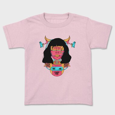 Cyber Pink Horns, Tricou Copii