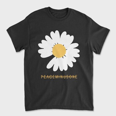 Daisy Peace Minus One, Tricou Barbati (Unisex)