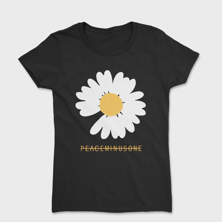 Daisy Peace Minus One, Tricou Femei