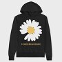 Daisy Peace Minus One, Hanorac Oversize Barbati (Unisex)