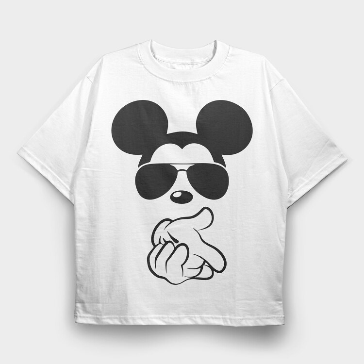 Dark Fist Vibes, Tricou Oversize Barbati (Unisex)