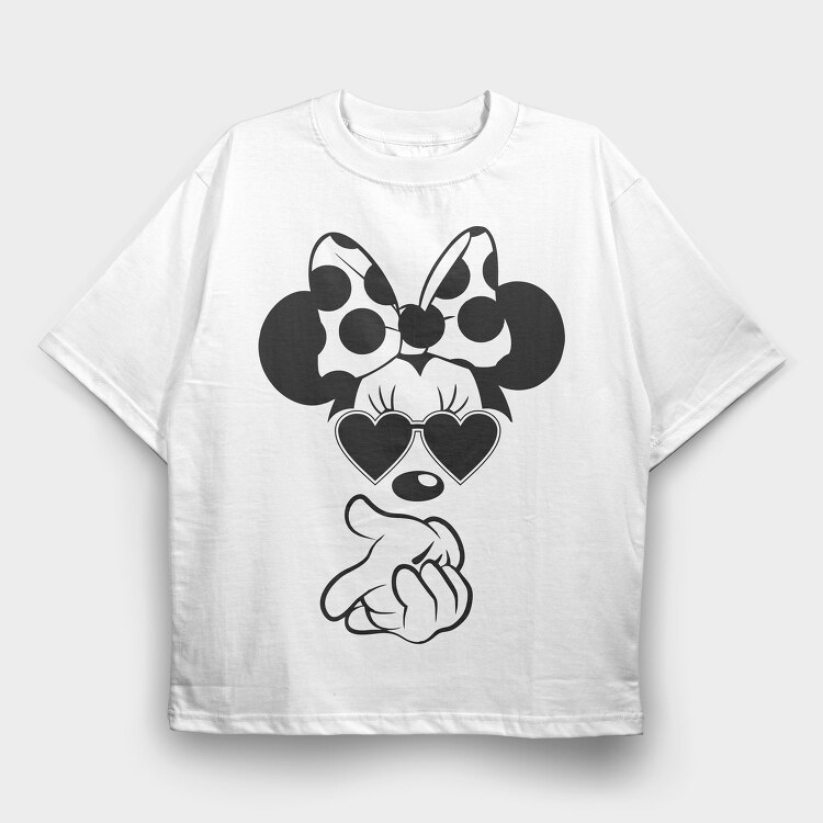 Dark Whisper, Tricou Oversize Barbati (Unisex)