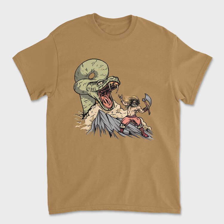 Demon Slayer, Tricou Barbati (Unisex)