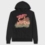 Mushroom Dragon, Hanorac Oversize Barbati (Unisex)
