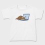 Doggo Laptop Dreams, Tricou Copii