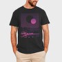 Abstract Retro, Tricou Barbati (Unisex)