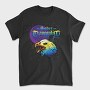 Eagle Moon Tranquility, Tricou Barbati (Unisex)