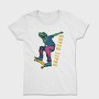 Dino Skate Vibes, Tricou Femei