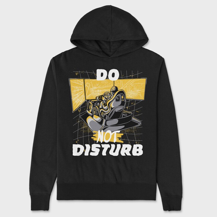Do Not Disturb, Hanorac Oversize Barbati (Unisex)