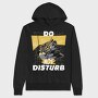 Do Not Disturb, Hanorac Oversize Barbati (Unisex)