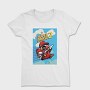 Drunk Clown Cloud, Tricou Femei