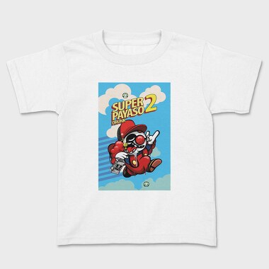 Drunk Clown Cloud, Tricou Copii