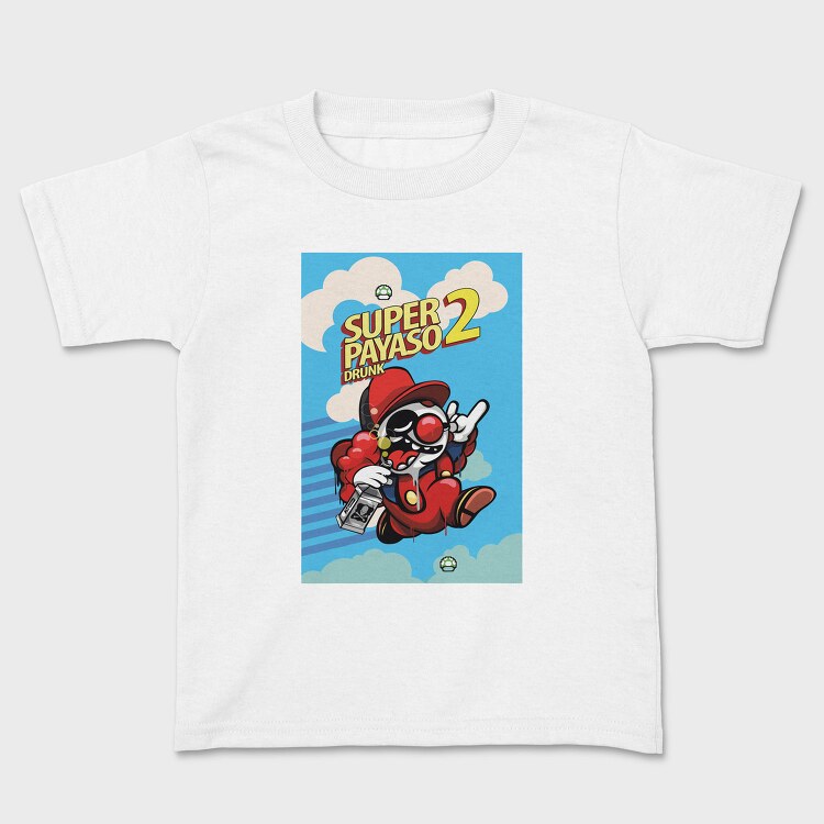 Drunk Clown Cloud, Tricou Copii