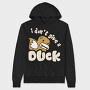 Ducky Dont Give, Hanorac Oversize Barbati (Unisex)