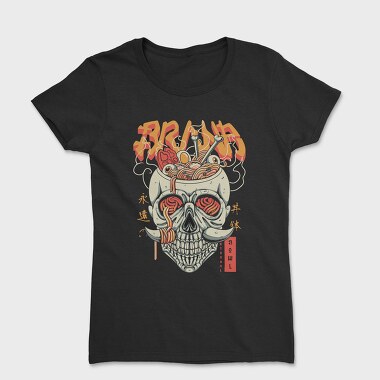 Eternal Noodle Skull, Tricou Femei