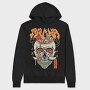Eternal Noodle Skull, Hanorac Oversize Barbati (Unisex)